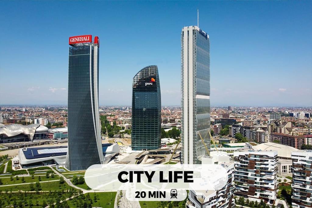 Bright & Modern 2 Min Metro 20Min Niguarda H Milão Exterior foto